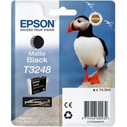 Epson T3248 mattsvart