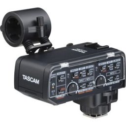Tascam XLR mikrofonadapter för spegelfria Fujifilm-kameror