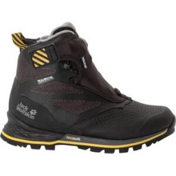 Jack Wolfskin Women's 1995 Series Texapore Mid Black / Burly Yellow XT 36