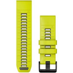 Garmin Quickfit 26 mm silikonarmband ljusgul 010-13393-08