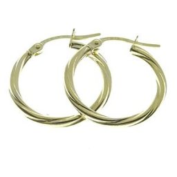 Others Örhänge i 14k guld 18 mm KR4-2