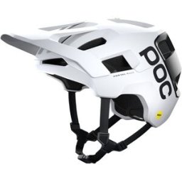 POC Kortal Race MIPS, S, Hydrogen White/Uranium Black Matt
