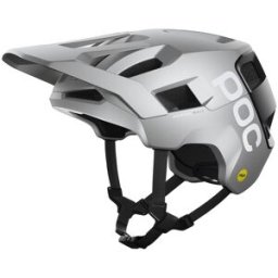POC Kortal Race MIPS, S, Argentite Silver/Uranium Black Matt