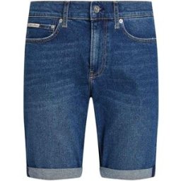 Calvin Slim Short Herr, 33, Denim Dark