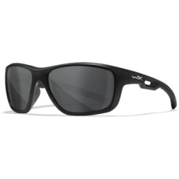 Wiley X WileyX ASPECT Matte Black Frame with Smoke Grey Lenses Demo