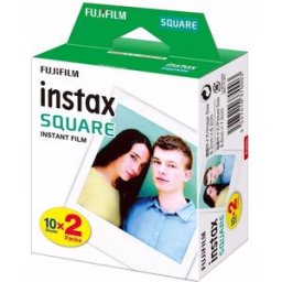 Fujifilm Instax Square-film, 20-pack