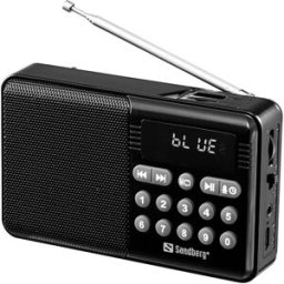 Sandberg Speaker Radio FM+BT Recharge