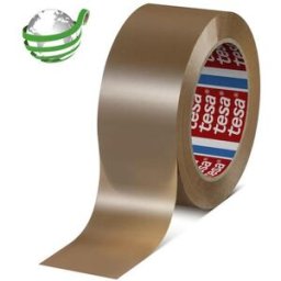 Packtejp TESA 60418 PET 50mmx132m brun 6st