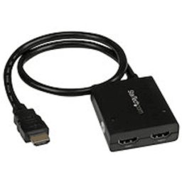 StarTech.com 4K HDMI video-splitter med 2 portar Â 1x2