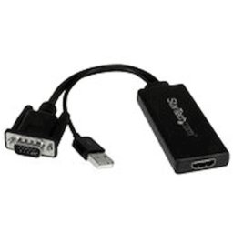 StarTech.com VGA till HDMI-adapter med USB-audio & -strÃ¶m Â