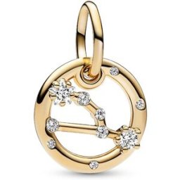 Pandora Moments Charm dangle Taurus Zodiac horoskop smycke 762707C01
