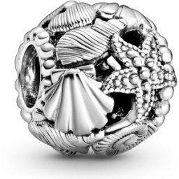 Pandora Openwork Starfish, Shells & Hearts berlock 798950C00