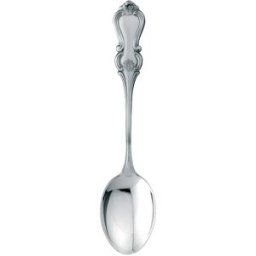 Kultakeskus Hopea Romantika kaffeskedar i silver, 6 st.
