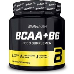 Biotechusa Bcaa+ B6 340 Caps