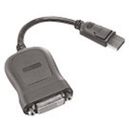 Lenovo - DVI-kabel - enkel lÃ¤nk - DisplayPort (hane) till DVI-D