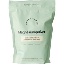 Great Earth Magnesiumpulver 200 G Citron & Lime
