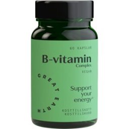 Great Earth B-vitamin Complex 60 Caps