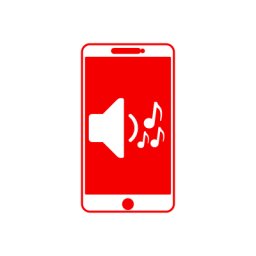 Laga iPhone Högtalare (Modell: iPhone 4/4S)