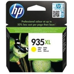 BlÃ¤ckpatron HP C2P26AE 935XL gul