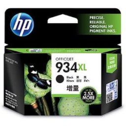 BlÃ¤ckpatron HP C2P23AE 934XL svart