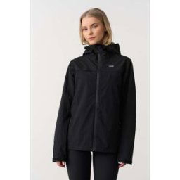 FAMME Windbreaker Rain Jacket Black L