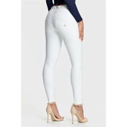 Freddy WR.UP® Regular Waist - Eco Leather White P L
