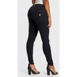Freddy WR.UP® Regular Waist Black L