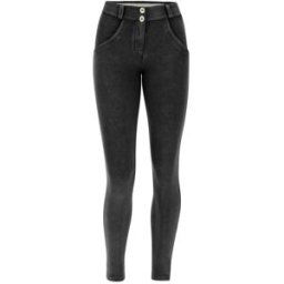 FREDDY 7/8 Regular Waist Smokey black XS