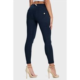 FREDDY 7/8 Regular Waist Dark Blue L