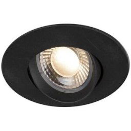 Hide a lite Downlight Comfort Twist Quick ISO, svart