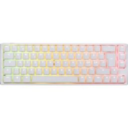 Ducky One 3 Sf Pure White Rgb Hotswap Tangentbord [Mx Silver]