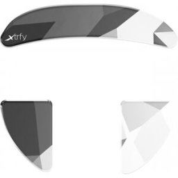 Cherry Xtrfy Glas Skates Till Xtrfy Mz1/mz1 Wireless - Litus White