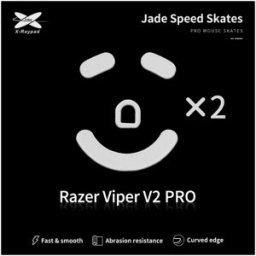 X-Raypad Jade Mouse Skates Till Razer Viper V2 Pro