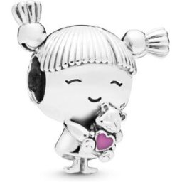 Pandora Girl with Pigtails berlock 798016EN160