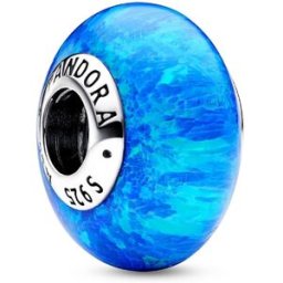 Pandora Moments Opalescent Ocean Deep Blue berlock 791691C02