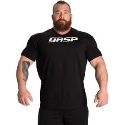 Gasp Legacy Gym Tee Black/white L