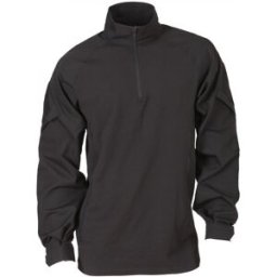 5.11 Tactical Rapid Assault Shirt (Färg: Svart, Storlek: XL)