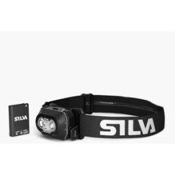 Silva Discover Hybrid Pannlampa Vit/Orange/Röd - 500LM IP65 (Färg: Svart)