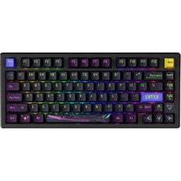 Atk Rs7 Pro Esports Hall Effect Tangentbord [Rainbow Ip (Rgb)] - Svart