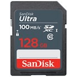 SanDisk Ultra - Flash-minneskort - 128 GB - UHS Class 1 /