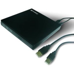 Sandberg USB Mini DVD Burner, Black
