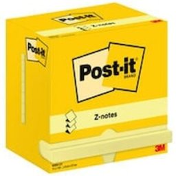 Post-it Z-Notes 76x127 yellow (12)