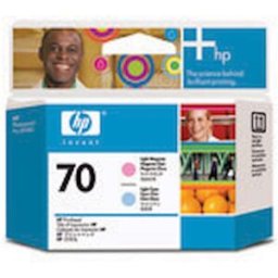 HP 70 light cyan & magenta printhead