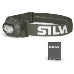 Silva Discover Hybrid Pannlampa Vit/Orange/Röd - 500LM IP65 (Färg: Grön)