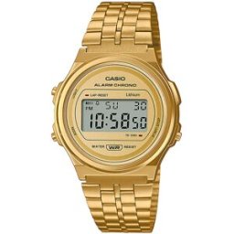 Casio Vintage Round Digital A171WEG-9AEF