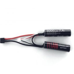 Annan Tillverkare Titan Li-Ion 7.V 3000Mah Deans Nunchuk