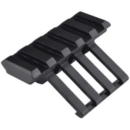 JS-Tactical Offset Picatinny Rail 45° - 5 Slots