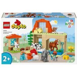 Djur pÃ¥ bondgÃ¥rden DUPLO-LEGO 74 delar