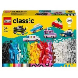 Kreativa fordon LEGO 900 delar