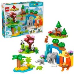 Lego Duplo 3-i-1 Vilda djurfamiljer